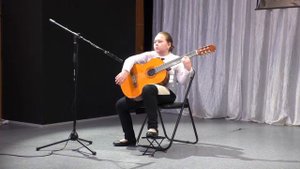 Булавкина Ксения - «Танцуй, Аиша» И. Шошин