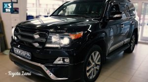 Land Cruiser 200 — Замена/Установка Би-ксеноновых линз Hella 3