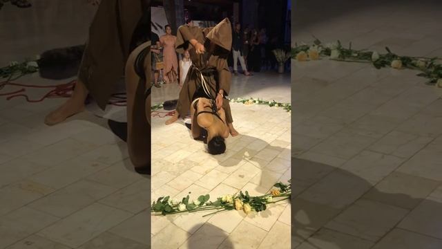 Эмоциональная свобода женщины - перфоманс на Бали