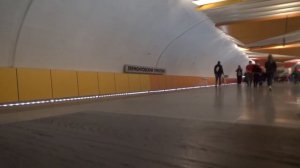 Таймлапс на станции метро Лермонтовский Проспект, Таганско-Краснопресненская линия