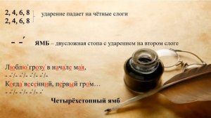 5 класс: Как определить стихотворный размер в рамках силлабо-тонической системы стихосложения?