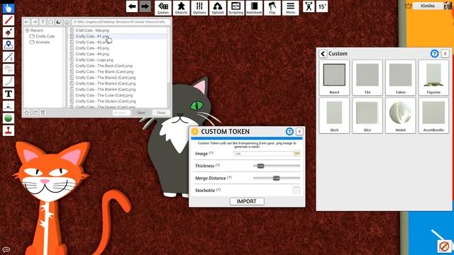 Tabletop Simulator Tutorials Part 3 - Custom Game Creation (2017)