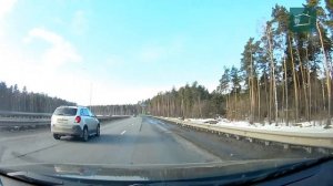 Маршрут от МКАД по Новорязанскому шоссе