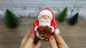 Санта Клаус. Поделки. DIY.