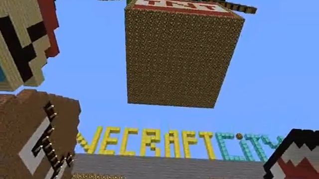 Мой сервер Minecraft 1.3.1. смотреть онлайн