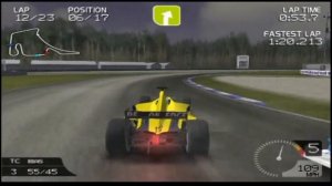 Formula 1 2003 Gameplay PS2