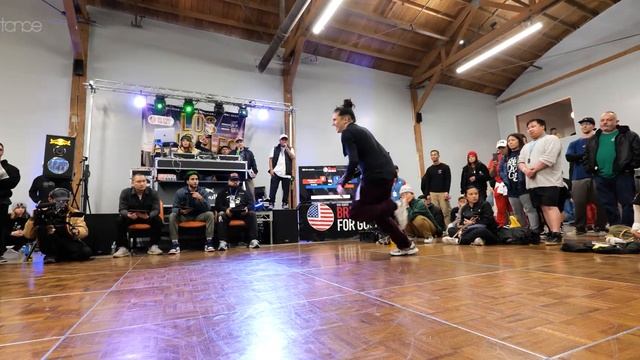 Pebblz Luv vs Rascal Randi [semi bgirl] | BREAKING FOR GOLD: LOS ANGELES x stance 2023 смотреть онлайн