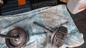 Воскресешенье АКПП 4hp20 мерседес вито 638, лопнул входной вал