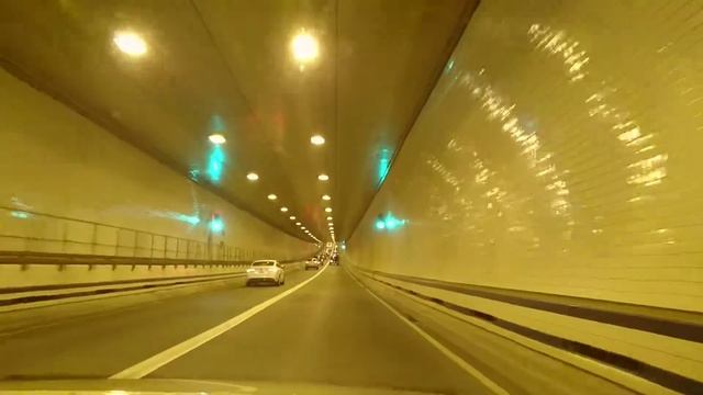 7-17-2017 Took I-64 to the Monitor-Merrimac Memorial Bridge Tunnel. So Cool! смотреть онлайн