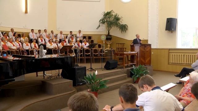 16.09.2018 Сергей Малов проповедь "Проповедь в воротах" смотреть онлайн