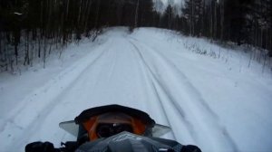 Андрейка Рулит на BRP ski-doo summit x 154 800R