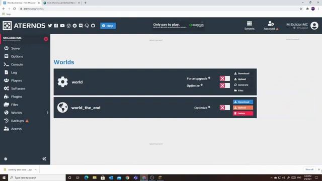 How To Make A Bedwars Server In Aternos! [Version-2] 400 subs special!! смотреть онлайн