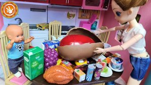 ЭТО НЕ Я, ЭТО ФИКСИКИ) Катя и Макс веселая семейка смешные куклы сериал барби Даринелка