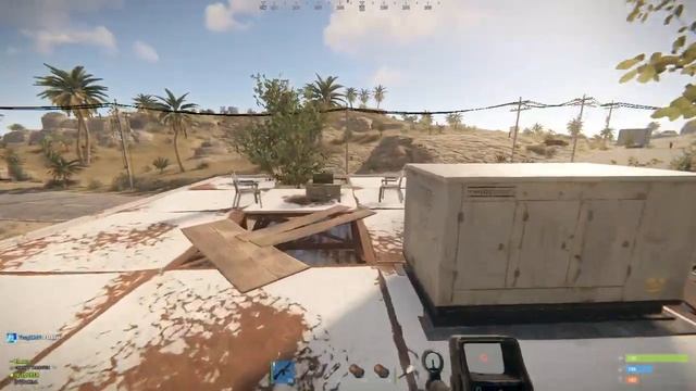 Добрый стрим на маленькой карте в Rust / Раст смотреть онлайн