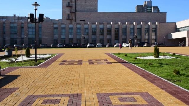 Кадетский сквер г. Чебоксары. Часть 2. смотреть онлайн