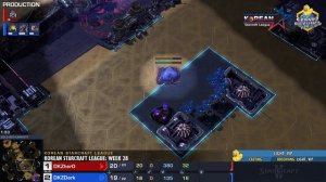 herO vs Dark - PvZ | Korean Starcraft League: Week 28 | Weekly StarCraft 2 Tournament