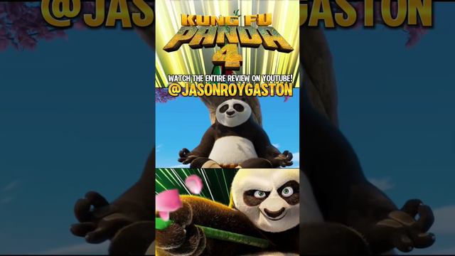 #kungfupanda #kungfupanda4 #jackblack #movie #moviereview #jameshong