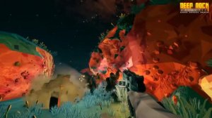 DEEP ROCK GALACTIC   Official Gameplay Trailer New FPS Multiplayer Game 2018