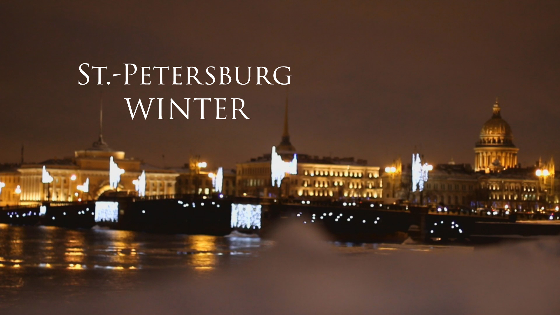 Зима в Петербурге | Winter in Saint Petersburg