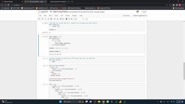 Python cơ bản - Bài 13: Hàm trong Python - def | Bee Coder - Học Làm Cốt Đơ