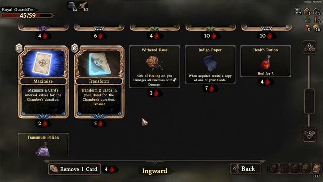 ?USE LIFE AS MONEY - Deepest Chamber (Roguelike Deckbuilder) - Demo - Let's Play, Introduction смотреть онлайн