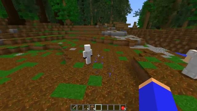 Minecraft Mod: ENTITY 303 (Novo Herobrine?! // Entity 303) смотреть онлайн