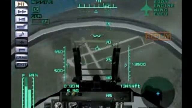 (DC)Aero Dancing F : Full Marks FPM 10 Replay (Cockpit View) смотреть онлайн
