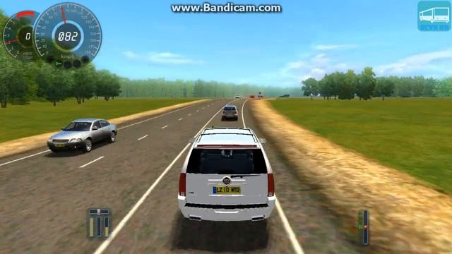 [City Car Driving] Cadillac Escalade ESV Platinum [G25] смотреть онлайн