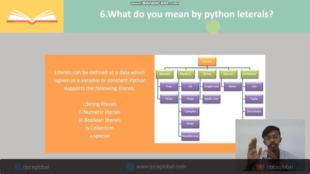 Top 10 Python Interview Questions and Answers | Python Programming | Crack Python Interview | IPCS