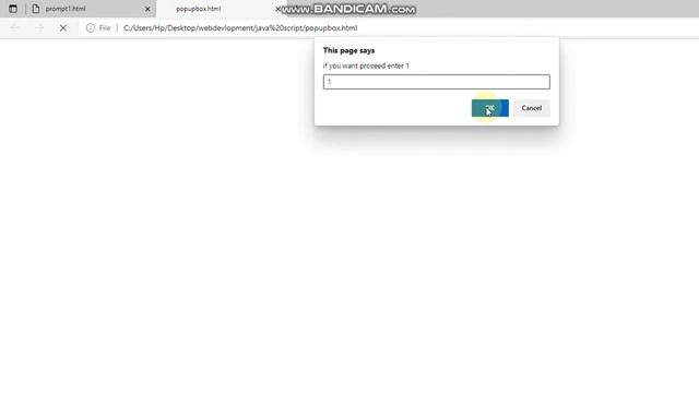 Popup boxes in java script || alert box || prompt box || confirm box in urdu