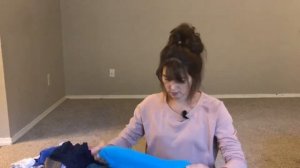 Разбор детского гардероба/Минимализм