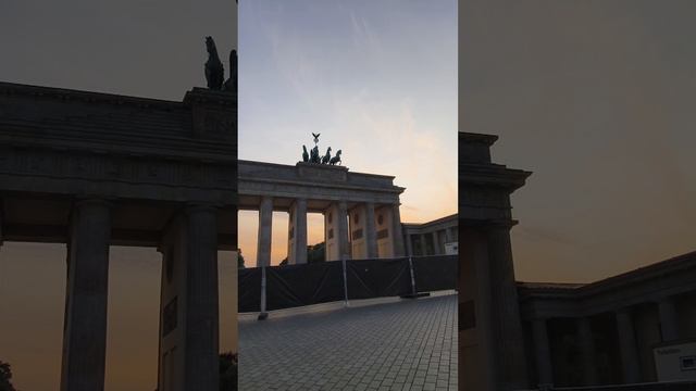 Brandenburger Tor Berlin #walk #architektur #zentrum #sommer #sightseeing #spaß #2024 #berlin #atmos