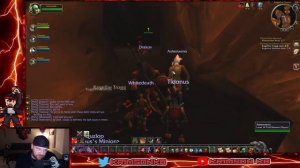 Ragefire Chasm with the Guild - Krimson KB Live Reactions