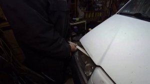Как открыть капот, если оборвался трос открывания капота Peugeot 806 Fiat Scudo Citroen Evasion