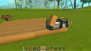 КАК СДЕЛАТЬ ТУРЕЛЬ В SCRAP MECHANIC БЕЗ МОДОВ| СКРАП МЕХАНИК