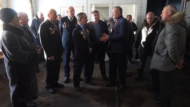 Открытие котельной в селе Бородино (3).mp4 смотреть онлайн