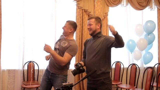 Как я снимаю видео. Детский праздник. Бэкстейдж со съемок. смотреть онлайн