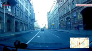 Санкт Петербург. На машине по Питеру.