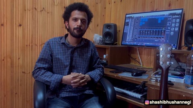 Visit to Shashi Bhushan Negi's Recording Studio | Making of Inderjeet's New Music |SM Records Shiml смотреть онлайн