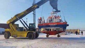 Моя работа в порту на ричстакере