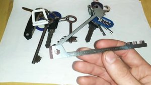 Домашний ключ из оконной фурнитуры)) #REMONTOKON63 #ремонтокон #ремонтдверейПВХ