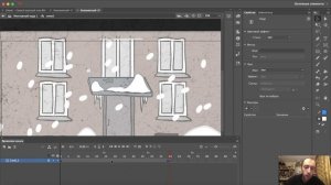 Урок - Анимация снега в Adobe Animate