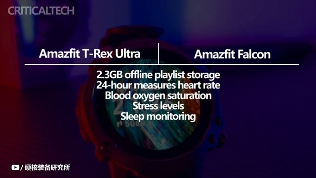 Amazfit T-Rex Ultra vs Amazfit Falcon | What to Choose 2023?