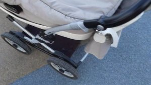 Коляска люлька Peg perego