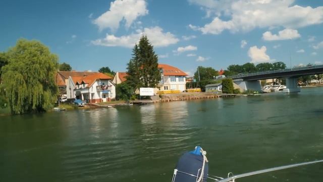 WYPŁYWAMY Z GIŻYCKA DO PISZA - MAZURY 2022r. смотреть онлайн