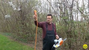 Stihl Elektro-Motorsäge MSE 190 C-Q ausführlich erklärt