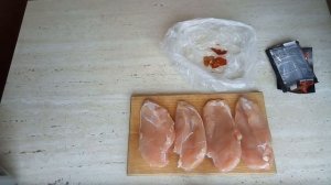 Бастурма  из  куриного филе. САМЫЙ ПРОСТОЙ РЕЦЕПТ.