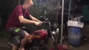 Заводим мопед Gvalior Street 110