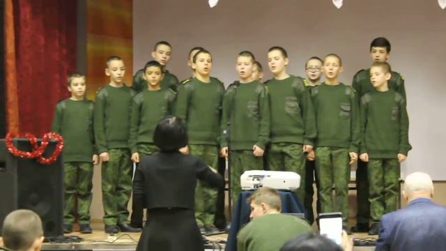 Воронежский Михайловский кадетский корпус. 2017г. Взвод 6.2 смотреть онлайн