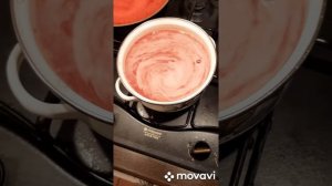 Морс из красной смородины